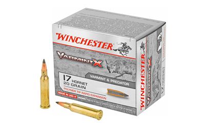 WIN 17 HORNET 20GR VARMINT XP 20/200