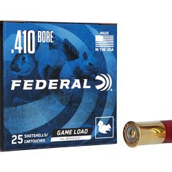 FED GMSHK HI BR 410GA 2.5 #6 25/250