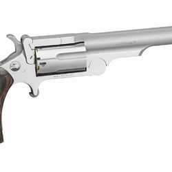 NAA RANGER II 22WMR 4″ 5RD FLRB SLV