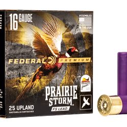 FED PR STORM 16GA 2.75″ #6 LD 25/250