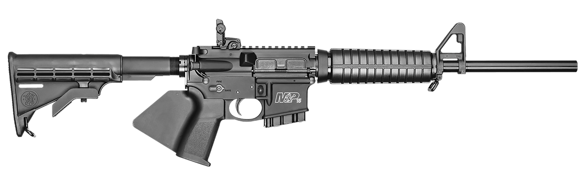 S&W M&P15 SPTII 556 16″ 10RD BLK CA