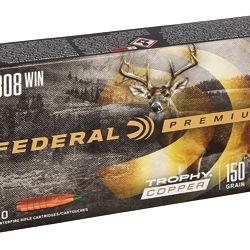 FED PRM 308WIN 150GR TRPHY COPPER 20