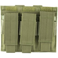 NCSTAR VISM TRPL PISTOL MAG PCH GRN