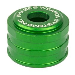 PHASE5 SHOTGUN MAG FOLLOWER GREEN