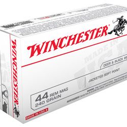 WIN USA 44MAG 240GR JSP 50/500