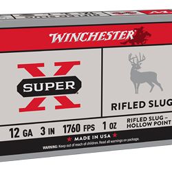 WIN SPRX 12GA 3″ 1OZ RIFLED 5/250