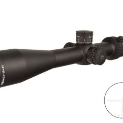 CREDO 2.5-15X42 BLK MRAD RED