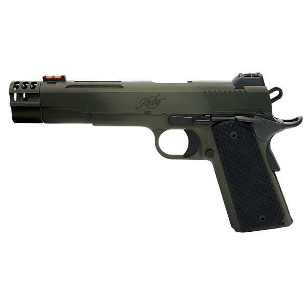 KIMBER RAMPART 38SPR 5″ 9RD OD COMP
