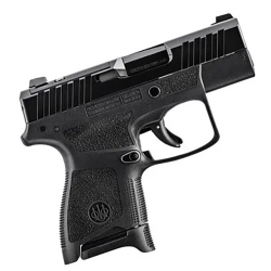 Beretta USA JAXN9208A1 APX A1 Carry Micro-Compact Frame 9mm Luger 8+1 3″ Blued Steel Barrel, Black Serrated Steel Slide, Black Polymer Frame, Polymer Grip