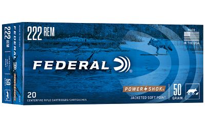 FED PWRSHK 222REM 50GR SP 20/200