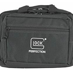 GLOCK OEM DOUBLE PISTOL CASE BLACK