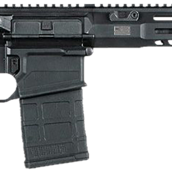 Sig Sauer R716I16BTRD 716i Tread 7.62x51mm NATO 20+1 16″,  Black Hard Coat Anodized Metal Finish, Black Adjustable Telescopic Stock, Black Polymer Grip