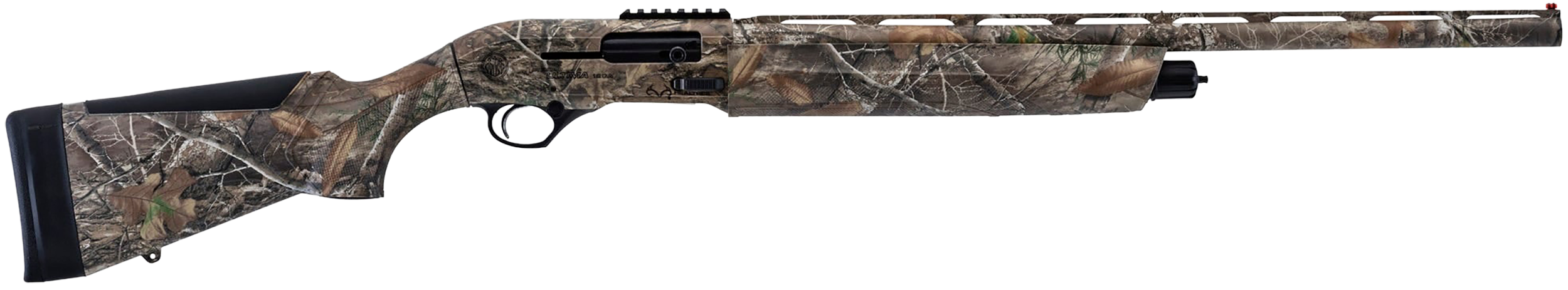 Beretta USA J32KE24 A300 Ultima Turkey 20 Gauge 3″ 3+1 24″, Realtree Edge, Fixed Kick-Off Stock, Fiber Optic Sight, Picatinny Rail Mount, Extended Controls