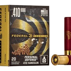 FED PD 410GA 2.5″ #4 20/200
