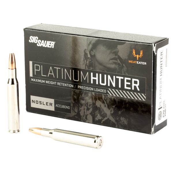 SIG AMMO 270WIN 150GR AB 20/200