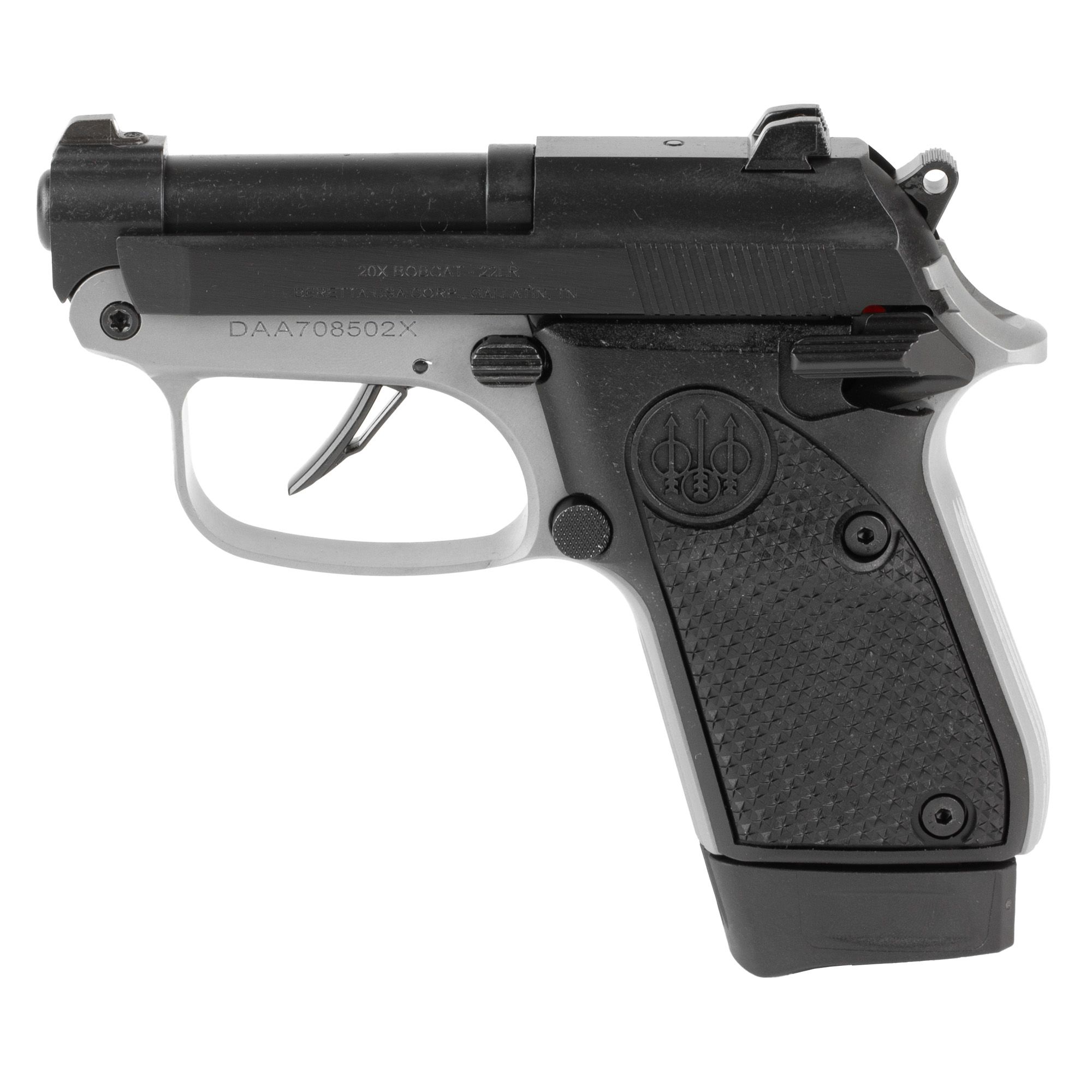BERETTA BOBCAT 20X 22LR 2.4″ 8RD BLK