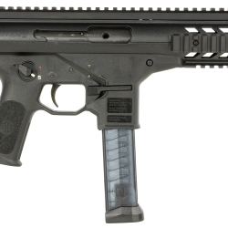 Beretta USA JPMXSBLK30 PMXs  9mm Luger 30+1 (2) 6.90″ Threaded Barrel, Black, QD End Plate, Picatinny Handguard, Ambidextrous Controls
