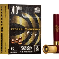 FED PD 410GA 2.5″ 000BK 20/200