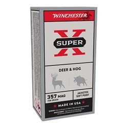 WIN SPRX 357MAG 158GR JSP 50/500