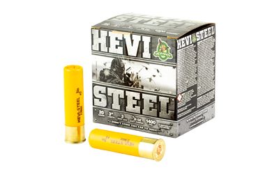 HEVI STEEL 20GA 3″ #3 25/250