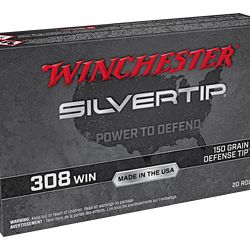 WIN SILVERTIP 308 WIN 150GR 20/200