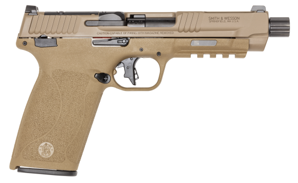 S&W M&P 5.7      14004  5.7X28 OR     5 (2)22R FDE