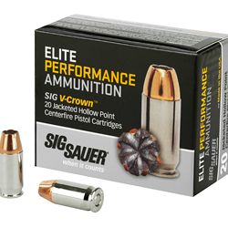 SIG AMMO 380ACP 90GR JHP 20/200