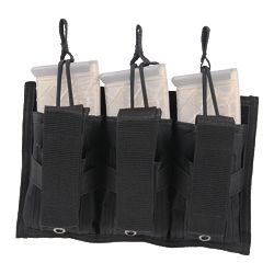 BULLDOG TRI-DOUBLE MOLLE MAG POUCH K