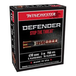 WIN PDX1 410GA 3″ 3X12 PELLET 10/100