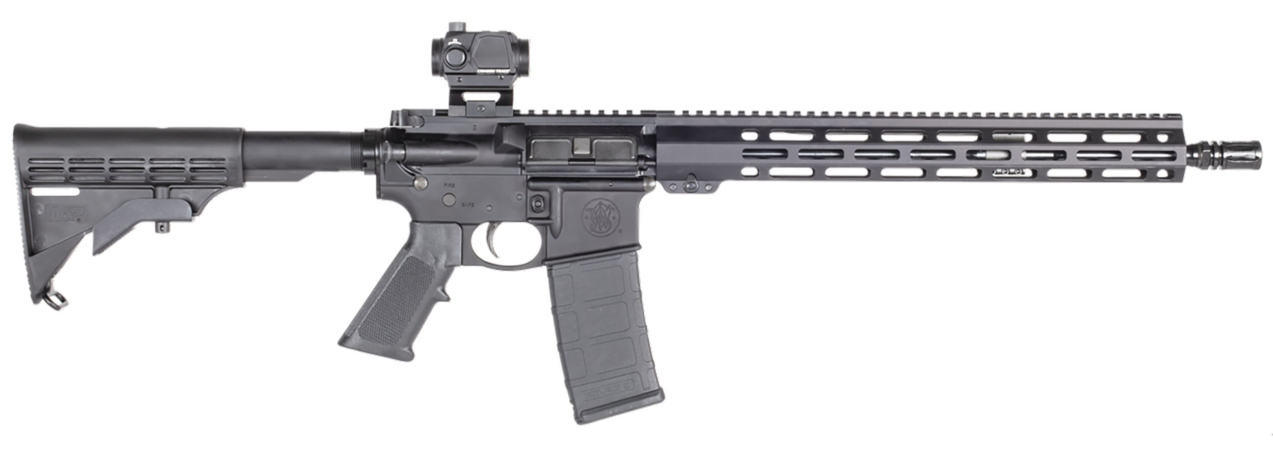 S&W 14207 M&P15 SPORTIII 556 16 RED DOT 30R BLK
