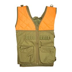NCSTAR VISM HUNTING VEST ORG/TN M-XL