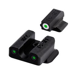 TRUGLO TRIT PRO FOR S&W BDYGUARD WHT