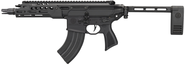 SIG PMCX762R7BLTPCB MCX RTTLR LT 762X39 PCB*BRACE