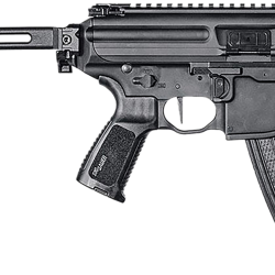 Sig Sauer PMPX4B9 MPX K  9mm Luger Caliber with 4.50″ Barrel, 30+1 Capacity, Black Hard Coat Anodized Metal Finish, Folding Pivoting Contour Brace Stock & Black Polymer Grip Right Hand