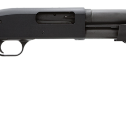 Mossberg 50521 500 Special Purpose 12 Gauge 5+1 3″ 18″ Barrel, Parkerized Finish, Aluminum Receiver, Synthetic Stock, Accu-Set Chokes, Includes Exclusive Pistol Grip Kit