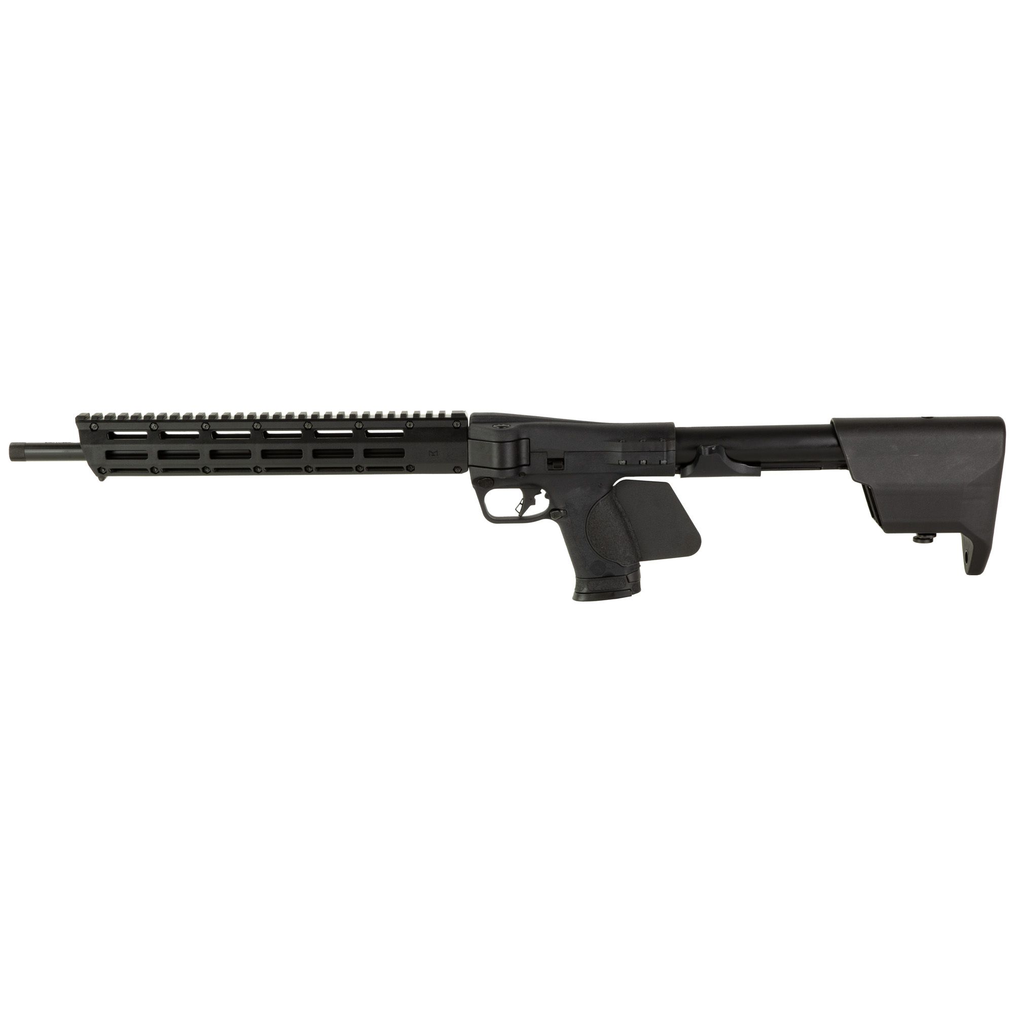 S&W M&P FPC 9MM 16.25″ 10RD BLK CA