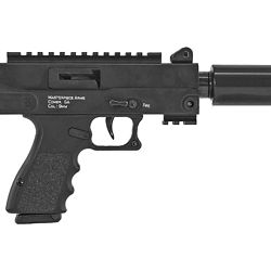MPA PISTOL 9MM 4.5″ 17RD TB BLK W/RL