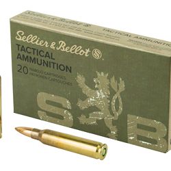 S&B 556NATO 55GR FMJ 20/1000