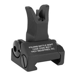 TROY FLDNG M4 FRONT BATTLE SIGHT BLK