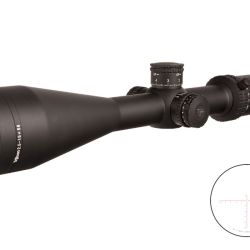 CREDO 2.5-15X56 BLK MRAD RED