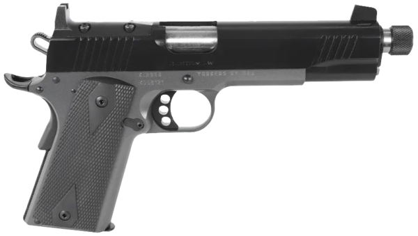 Kimber Mfg.,inc 3000457 Custom LW Shadow Ghost OR TFS 9mm 9+1 5″ Black Match Grade KimPro Black Optic Ready Stainless Slide KimPro Gray F/S Rubber Grip Crimson Trace Urban Camouflage Grip