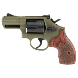 S&W PC19 CRY CMP 357MAG 2.5″ 6RD GRN