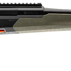 Beretta USA JBRX1GN315 BRX1  243 Win 5+1 20″ Black Steel Threaded Barrel, Black Picatinny Rail Receiver, Negative Comb w/Adj LOP Green Synthetic Stock, Ambidextrous