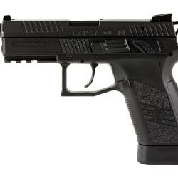 CZ P-07 SUPP-RDY 9MM 4.36″ BLK 17RD