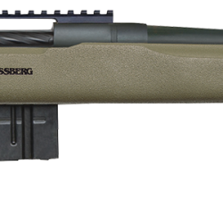 Mossberg 27697 MVP LR 308 Win,7.62x51mm NATO 20″ Threaded Barrel 10+1 Blued Blued OD Green Fixed Benchrest w/Adjustable Comb Stock
