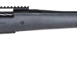 Mossberg 28104 Patriot Long Range Hunter 6.5 PRC Caliber with 4+1 Capacity, 24″ Threaded/Fluted Barrel, Matte Blued Metal Finish & Sniper Gray Fixed Monte Carlo Stock Right Hand (Full Size)