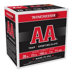 WIN AA TRGT 20GA 2.75″ #7.5 25/250