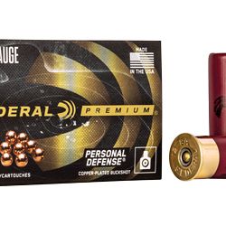 FED PD 12GA 2.75″ 00BCK 9PLT 5/250