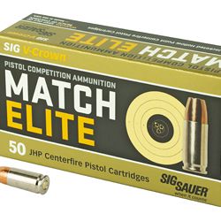 SIG AMMO 9MM 115GR JHP 50/1000