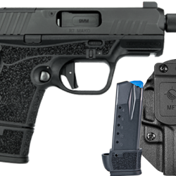 Kimber Mfg.,inc 3800033 R7 Mako TSF OR 9mm 15+1 3.92″ FNC Stainless Steel Slide Molded Stippling Holosun HS 407K